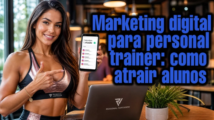 Marketing digital para personal trainer: como atrair alunos
