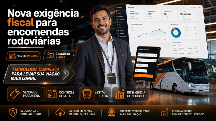 Nova exigência fiscal para encomendas rodoviárias