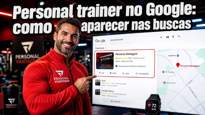 Personal trainer no Google: como aparecer nas buscas