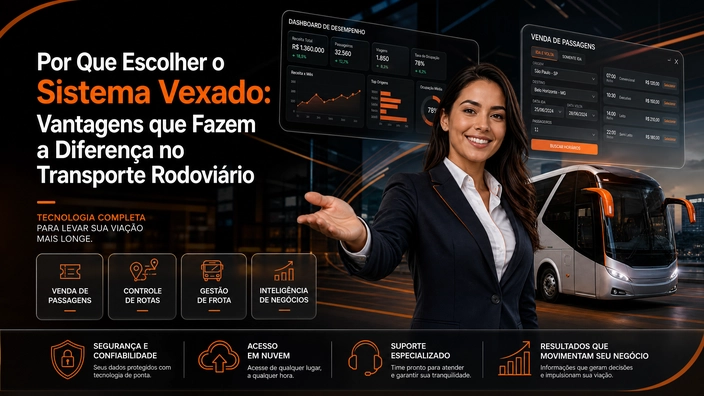 Por Que Escolher o Sistema Vexado: Vantagens que Fazem a Diferença no Transporte Rodoviário