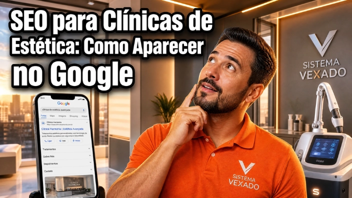 SEO para Clínicas de Estética: Como Aparecer no Google