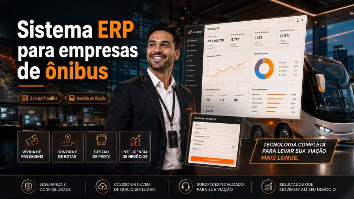 Sistema ERP para empresas de ônibus