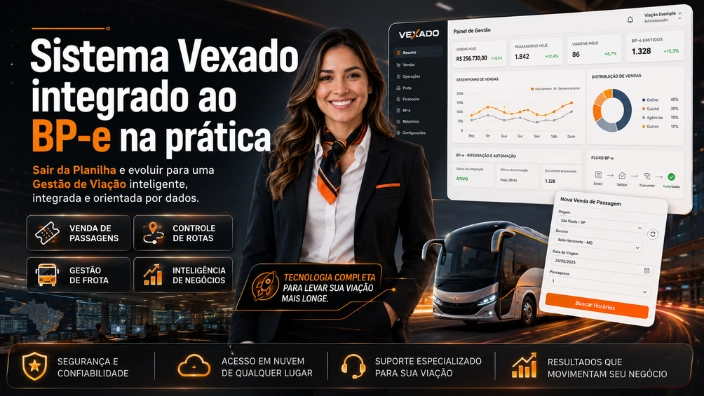 Sistema Vexado integrado ao BP-e na prática