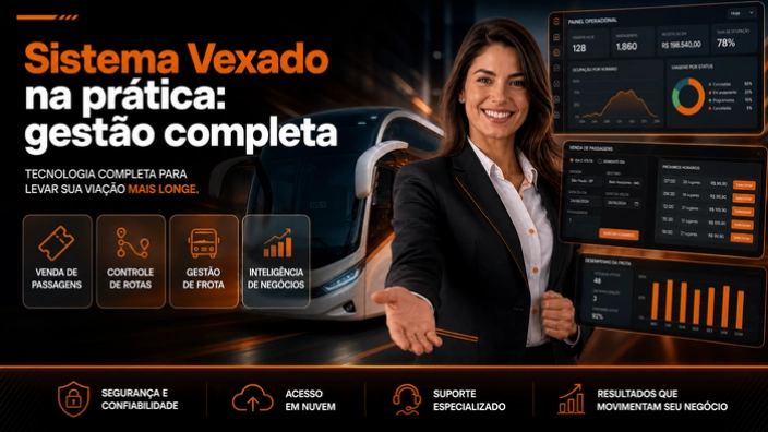 Sistema Vexado na prática: gestão completa