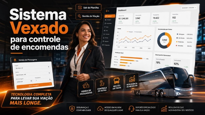 Sistema Vexado para controle de encomendas