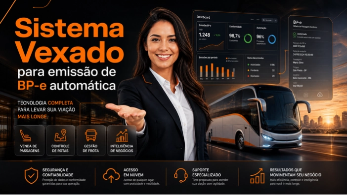 Sistema Vexado para emissão de BP-e automática