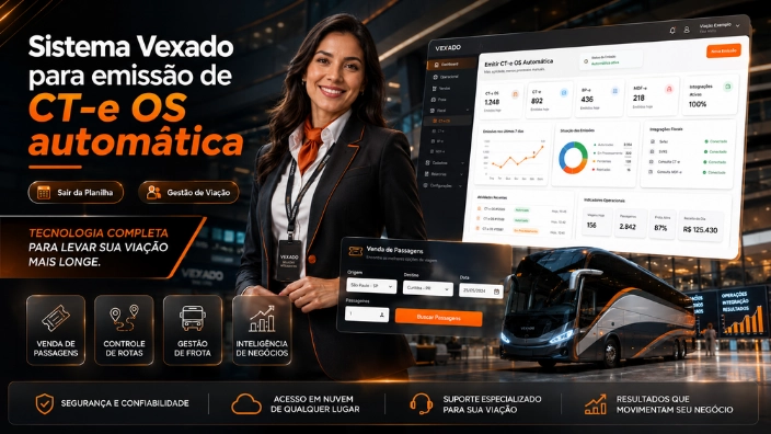 Sistema Vexado para emissão de CT-e OS automática