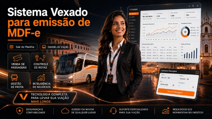 Sistema Vexado para emissão de MDF-e
