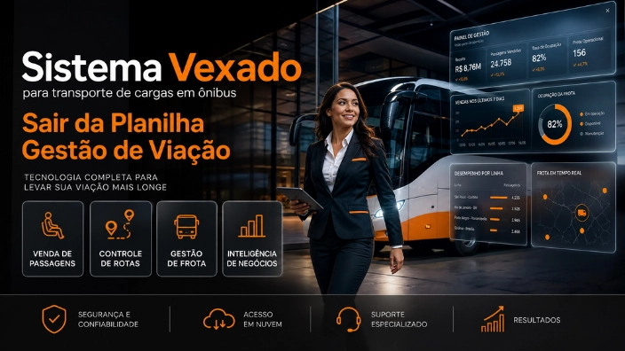 Sistema para Cargas e Encomendas em Ônibus no Pará