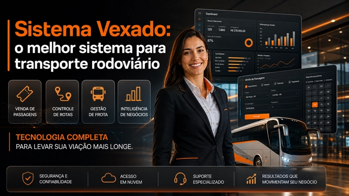 Sistema Vexado: o melhor sistema para transporte rodoviário