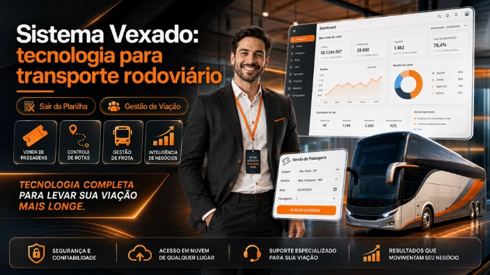 Sistema Vexado: tecnologia para transporte rodoviário