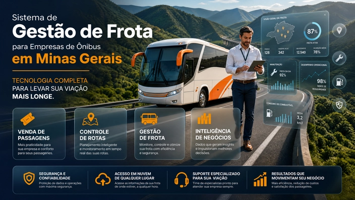 Sistema de Gestão de Frota para Empresas de Ônibus em Minas Gerais