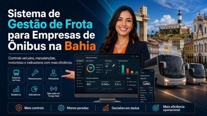 Sistema de Gestão de Frota para Empresas de Ônibus na Bahia