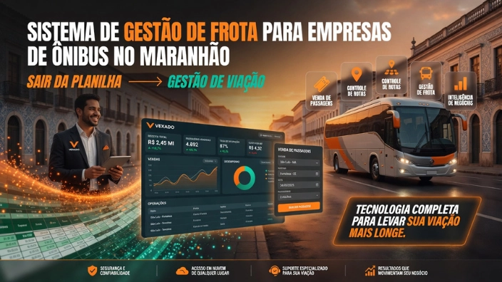 Sistema de Gestão de Frota para Empresas de Ônibus no Maranhão