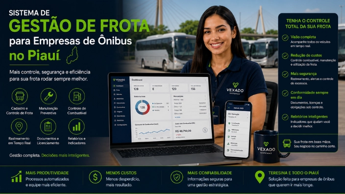 Sistema de Gestão de Frota para Empresas de Ônibus no Piauí