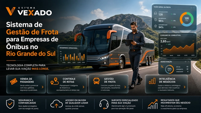 Sistema de Gestão de Frota para Empresas de Ônibus no Rio Grande do Sul