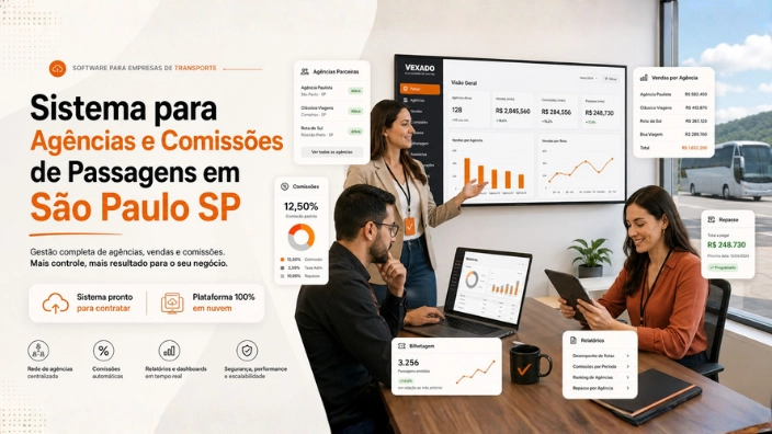 Sistema para Agências e Comissões de Passagens em São Paulo SP