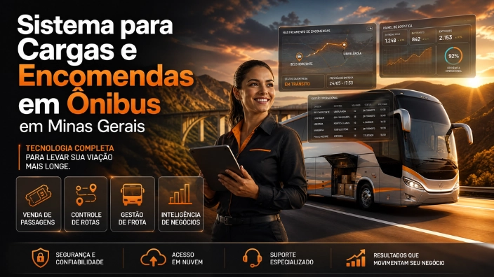 Sistema para Cargas e Encomendas em Ônibus em Minas Gerais