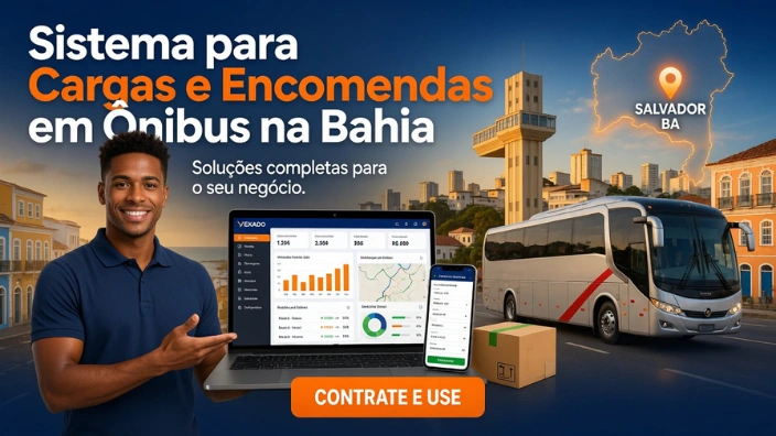Sistema para Cargas e Encomendas em Ônibus na Bahia