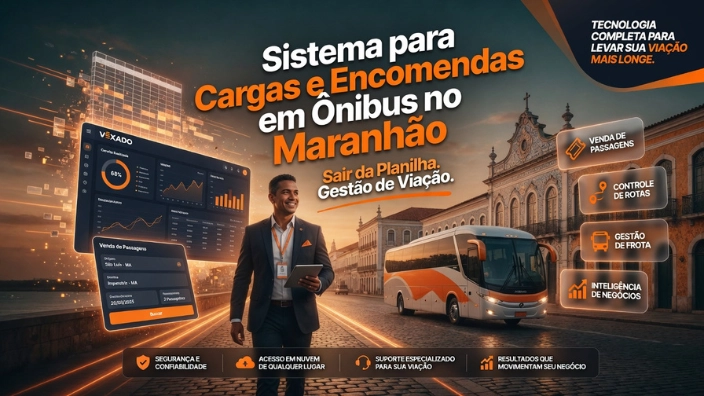 Sistema para Cargas e Encomendas em Ônibus no Maranhão