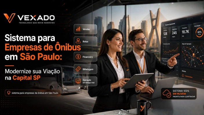 Sistema para Empresas de Ônibus em São Paulo: Modernize sua Viação na Capital SP