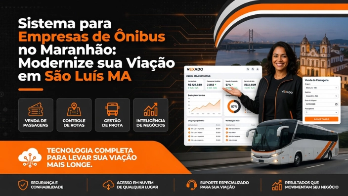Sistema para Empresas de Ônibus no Acre: Modernize sua Viação em Rio Branco AC