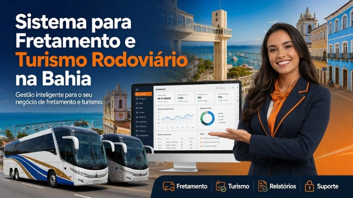 Sistema para Fretamento e Turismo Rodoviário na Bahia