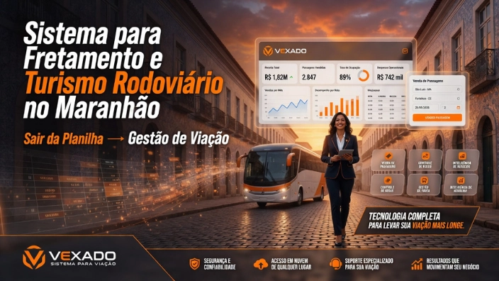 Sistema para Fretamento e Turismo Rodoviário no Maranhão