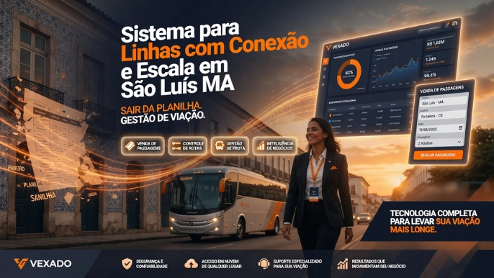 Sistema para Linhas com Conexão e Escala em São Luís MA