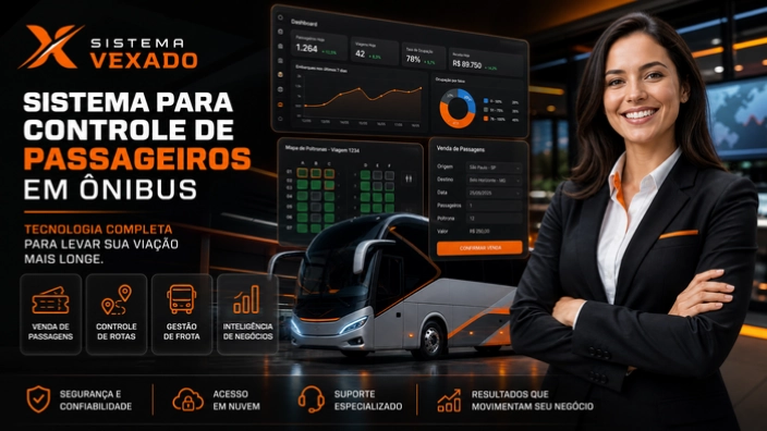 Sistema para controle de passageiros em ônibus