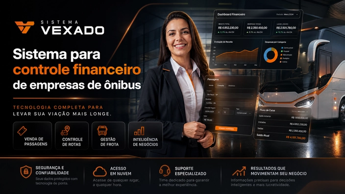 Sistema para controle financeiro de empresas de ônibus
