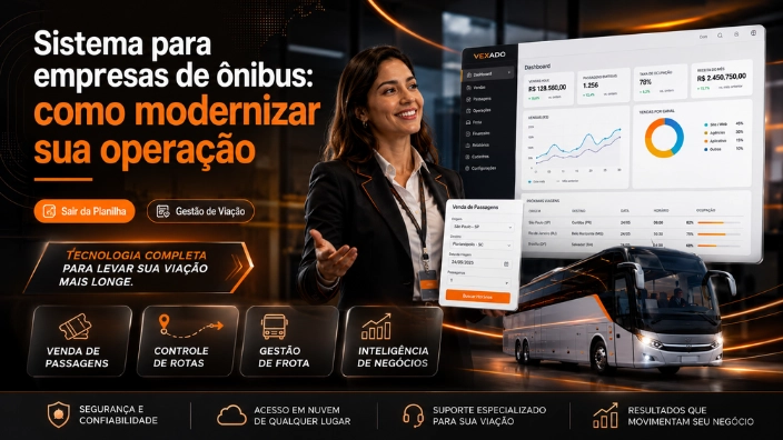 Sistema para empresas de ônibus: como modernizar sua operação
