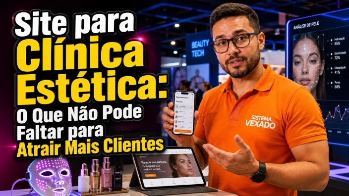 Site para Clínica Estética: O Que Não Pode Faltar para Atrair Mais Clientes