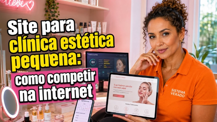 Site para clínica estética pequena: como competir na internet