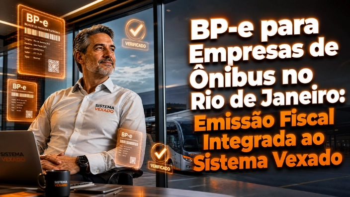 BP-e para Empresas de Ônibus no Rio de Janeiro: Emissão Fiscal Integrada ao Sistema Vexado