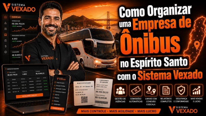 Como Organizar uma Empresa de Ônibus no Espírito Santo com o Sistema Vexado