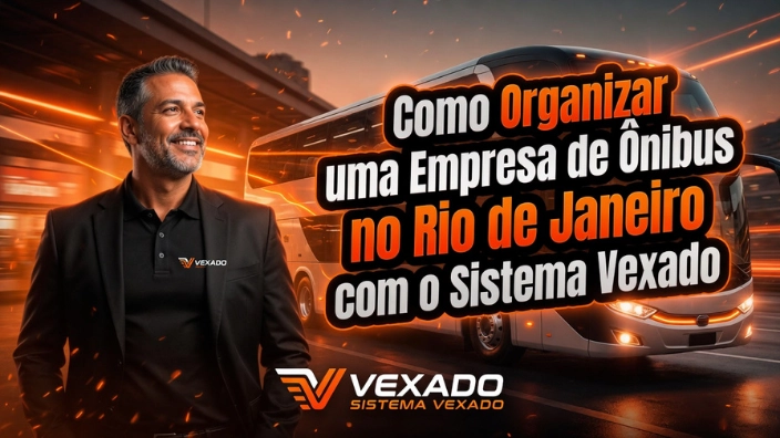 Como Organizar uma Empresa de Ônibus no Rio de Janeiro com o Sistema Vexado