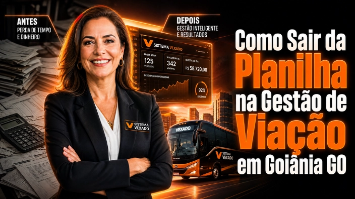 Como Sair da Planilha na Gestão de Viação em Goiânia GO
