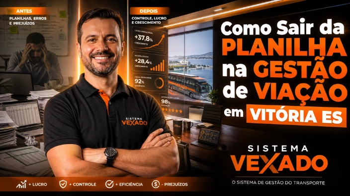 Como Sair da Planilha na Gestão de Viação em Vitória ES