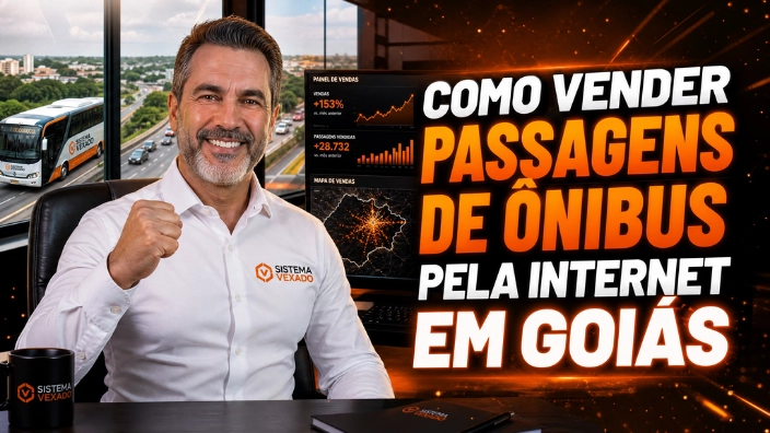 Como Vender Passagens de Ônibus pela Internet em Goiás