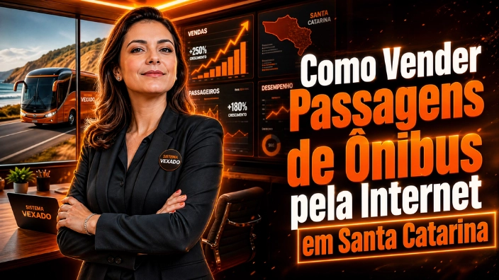 Como Vender Passagens de Ônibus pela Internet em Santa Catarina
