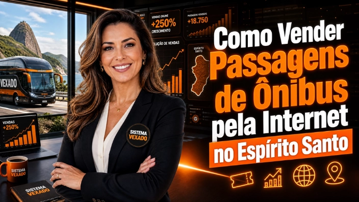 Como Vender Passagens de Ônibus pela Internet no Espírito Santo