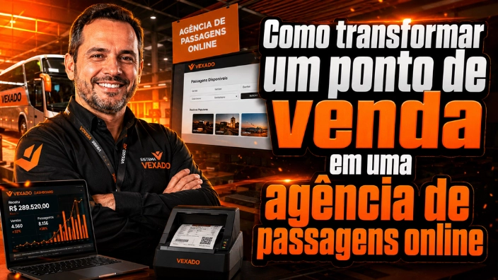 Como transformar um ponto de venda em uma agência de passagens online