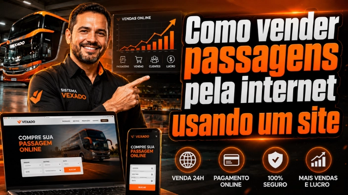 Como vender passagens pela internet usando um site