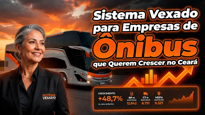 Sistema Vexado para Empresas de Ônibus que Querem Crescer no Ceará