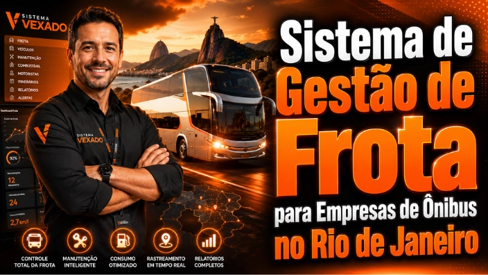 Sistema de Gestão de Frota para Empresas de Ônibus no Rio de Janeiro