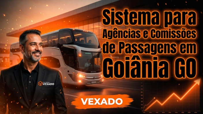 Sistema para Agências e Comissões de Passagens em Goiânia GO