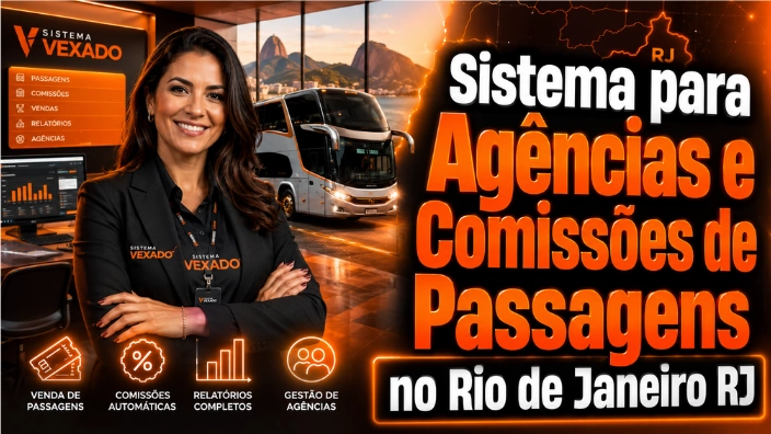 Sistema para Agências e Comissões de Passagens no Rio de Janeiro RJ