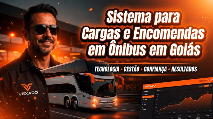 Sistema para Cargas e Encomendas em Ônibus em Goiás