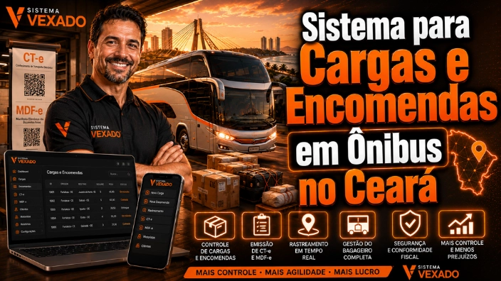 Sistema para Cargas e Encomendas em Ônibus no Ceará
